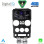 DIGITAL IQ RSG 6294_CPA (9inc) MULTIMEDIA TABLET for JEEP WRANGLER  mod. 2006-2011