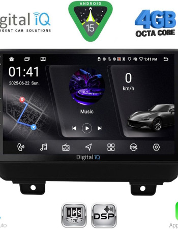 DIGITAL IQ RSG 6298_CPA (9inc) MULTIMEDIA TABLET for JEEP WRANGLER mod. 2018-2026