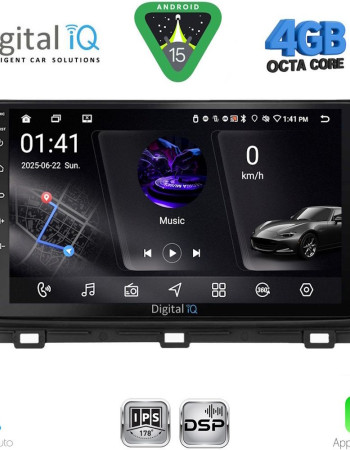 DIGITAL IQ RSG 6303_CPA (10inc) MULTIMEDIA TABLET for KIA CEED - XCEED mod. 2018-2022