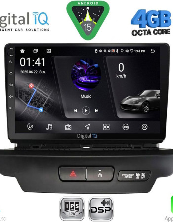 DIGITAL IQ RSG 6304_CPA (9inc) MULTIMEDIA TABLET for KIA CEED - XCEED mod. 2018-2022