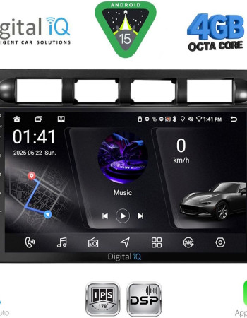 DIGITAL IQ RSG 6306_CPA (9inc) MULTIMEDIA TABLET for KIA PICANTO mod. 2004-2008