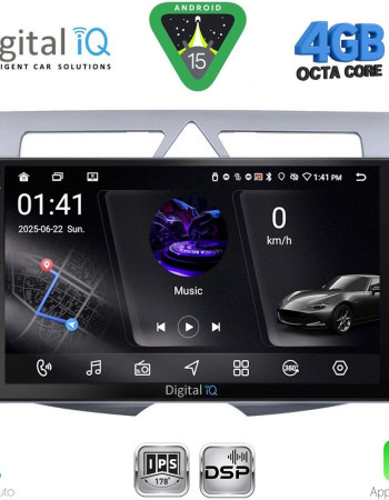 DIGITAL IQ RSG 6307_CPA (9inc) MULTIMEDIA TABLET for KIA PICANTO mod. 2008-2011