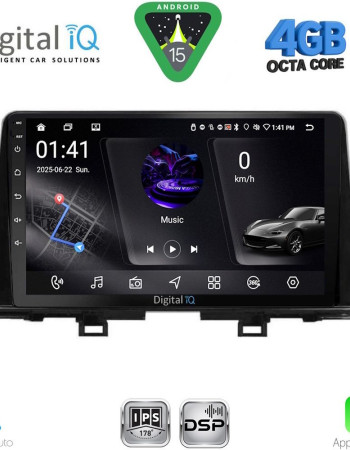 DIGITAL IQ RSG 6310_CPA (9inc) MULTIMEDIA TABLET for KIA PICANTO mod. 2021-2026