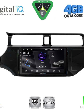 DIGITAL IQ RSG 6314_CPA (9inc) MULTIMEDIA TABLET for KIA RIO mod. 2012-2015