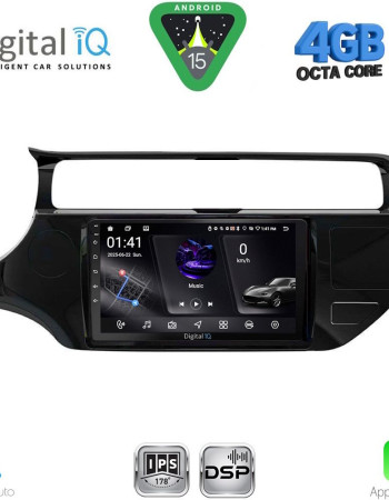 DIGITAL IQ RSG 6315_CPA (9inc) MULTIMEDIA TABLET for KIA RIO mod. 2015-2018