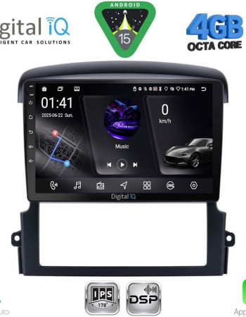 DIGITAL IQ RSG 6317_CPA (9inc) MULTIMEDIA TABLET for KIA SORENTO mod. 2006-2009