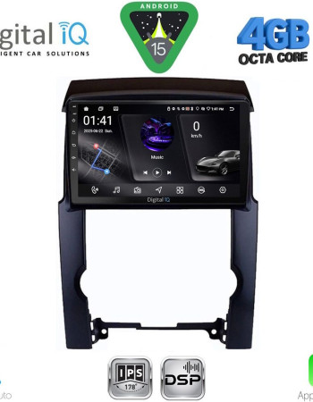 DIGITAL IQ RSG 6318_CPA (10inc) MULTIMEDIA TABLET for KIA SORENTO mod. 2009-2014