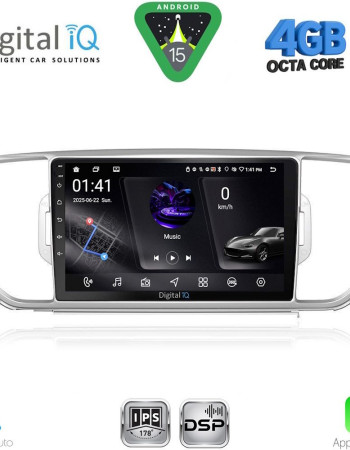 DIGITAL IQ RSG 6326_CPA (9inc) MULTIMEDIA TABLET for KIA SPORTAGE mod. 2015-2018