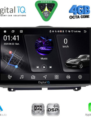 DIGITAL IQ RSG 6338_CPA (9inc) MULTIMEDIA TABLET for LADA GRANTA mod. 2012-2026