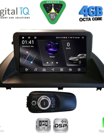 DIGITAL IQ RSG 6340_CPA (9inc) MULTIMEDIA TABLET for LEXUS CT 200 mod. 2011-2020