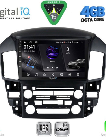 DIGITAL IQ RSG 6344_CPA (9inc) MULTIMEDIA TABLET for LEXUS RX 300 mod. 1998-2003