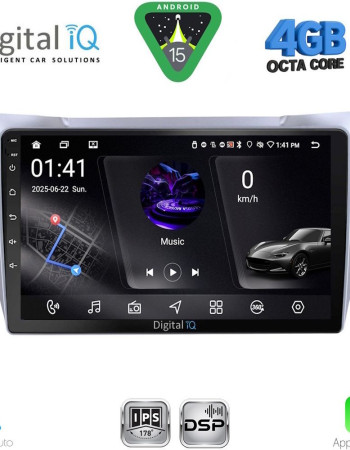 DIGITAL IQ RSG 6345SL_CPA (10inc) MULTIMEDIA TABLET for LEXUS RX 300 – 400 mod. 2003-2008