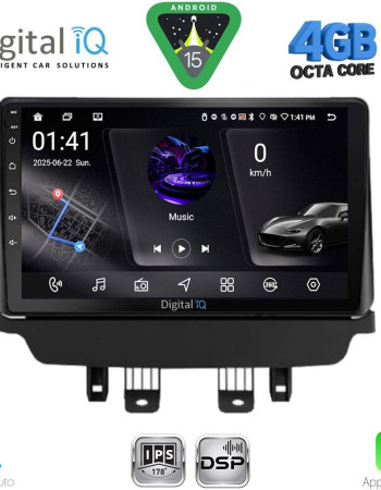 DIGITAL IQ RSG 6362_CPA (9inc) MULTIMEDIA TABLET for MAZDA 2 mod. 2014-2023