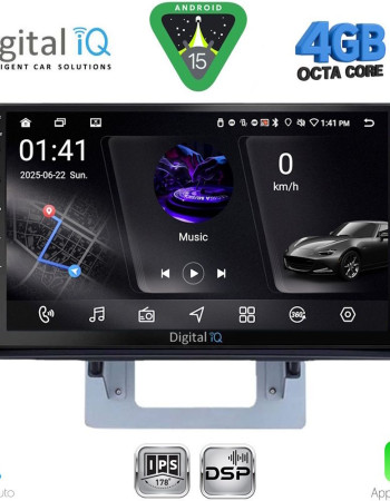 DIGITAL IQ RSG 6364_CPA DASH (9inc) MULTIMEDIA TABLET for MAZDA BT50 mod. 2012-2019