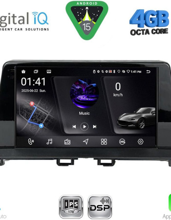 DIGITAL IQ RSG 6367_CPA (9inc) MULTIMEDIA TABLET for MAZDA 3 mod. 2014-2019