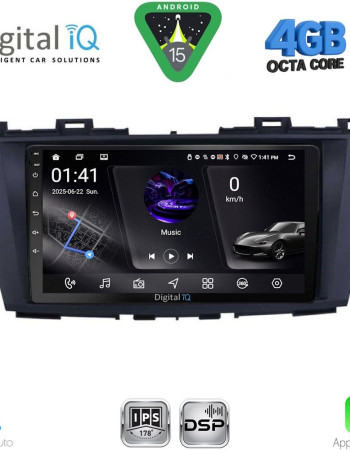DIGITAL IQ RSG 6371_CPA (9inc) MULTIMEDIA TABLET for MAZDA 5 mod. 2011-2020