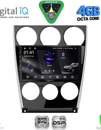 DIGITAL IQ RSG 6375_CPA (9inc) MULTIMEDIA TABLET for MAZDA 6 (FACELIFT) mod. 2005-2008