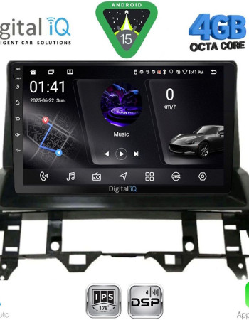 DIGITAL IQ RSG 6376_CPA DASH (10inc) MULTIMEDIA TABLET for MAZDA 6 mod. 2002-2008