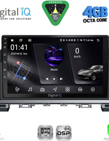 DIGITAL IQ RSG 6378_CPA (9inc) MULTIMEDIA TABLET for MAZDA 6 mod. 2012-2017