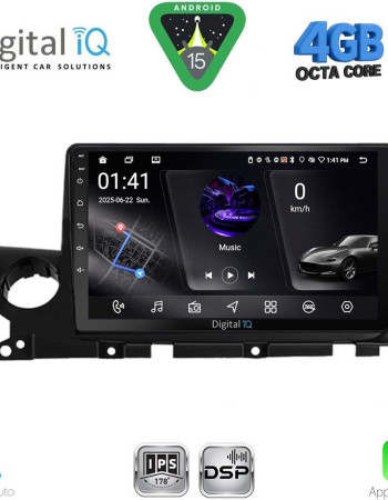 DIGITAL IQ RSG 6379B_CPA (9inc) MULTIMEDIA TABLET for MAZDA 6 mod. 2021-2026