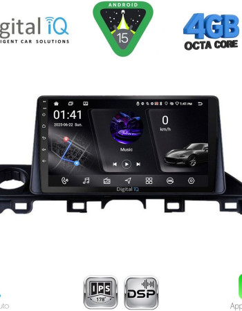 DIGITAL IQ RSG 6379_CPA (9inc) MULTIMEDIA TABLET for MAZDA 6 mod. 2017-2020