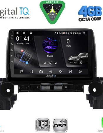 DIGITAL IQ RSG 6381_CPA (9inc) MULTIMEDIA TABLET for MAZDA CX5 mod. 2017-2025