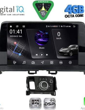 DIGITAL IQ RSG 6386_CPA (9inc) MULTIMEDIA TABLET for MAZDA CX4 mod. 2016-2025