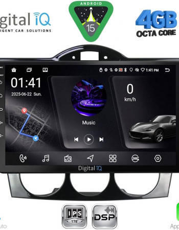 DIGITAL IQ RSG 6394_CPA (9inc) MULTIMEDIA TABLET for MAZDA RX8 mod. 2001-2008