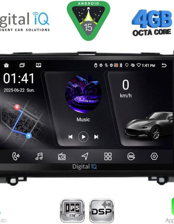 DIGITAL IQ RSG 6400_CPA (9inc) MULTIMEDIA TABLET for MERCEDES A – B -SPRINTER – VITO mod. 2007-2019