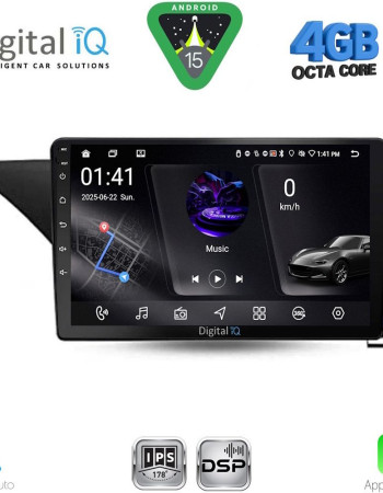 DIGITAL IQ RSG 6409_CPA (10inc) MULTIMEDIA TABLET for MERCEDES E  (W212) mod. 2009-2016