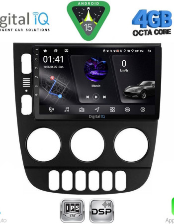 DIGITAL IQ RSG 6413_CPA (9inc) MULTIMEDIA TABLET for MERCEDES ML (W163) mod. 2002-2005