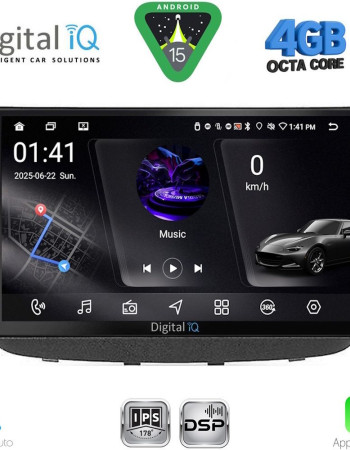 DIGITAL IQ RSG 6420_CPA (10inc) MULTIMEDIA TABLET for MERCEDES VITO - VIANO (W639) mod. 2003-2007