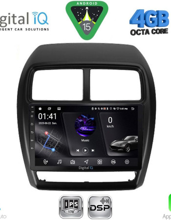 DIGITAL IQ RSG 6431_CPA (9inc) MULTIMEDIA TABLET for MITSUBISHI ASX mod. 2020-2023