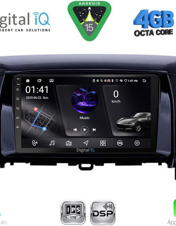DIGITAL IQ RSG 6432_CPA (9inc) MULTIMEDIA TABLET for MITSUBISHI ECLIPSE CROSS mod. 2018-2026