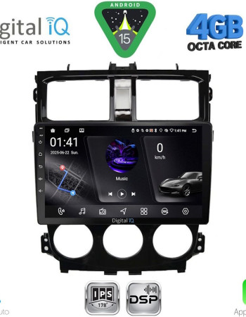 DIGITAL IQ RSG 6435_CPA (9inc) MULTIMEDIA TABLET for MITSUBISHI COLT mod. 2013-2023