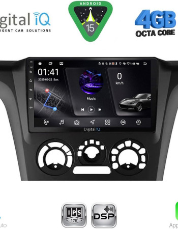 DIGITAL IQ RSG 6441_CPA A/C (9inc) MULTIMEDIA TABLET for MITSUBISHI OUTLANDER mod. 2001-2005