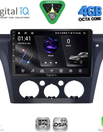 DIGITAL IQ RSG 6441_CPA CLIMA (10inc) MULTIMEDIA TABLET for MITSUBISHI OUTLANDER mod. 2001-2005 with CLIMA