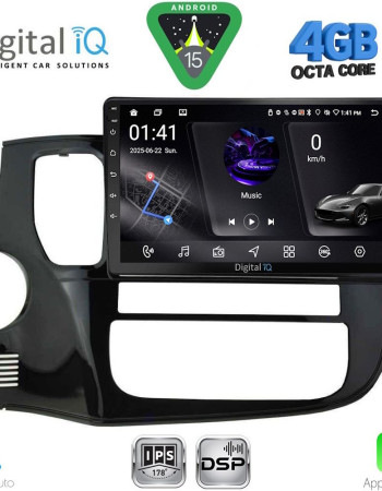 DIGITAL IQ RSG 6443_CPA (10inc) MULTIMEDIA TABLET for MITSUBISHI OUTLANDER mod. 2013-2020