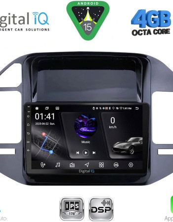 DIGITAL IQ RSG 6444_CPA (9inc) MULTIMEDIA TABLET for MITSUBISHI PAJERO mod. 1999-2006