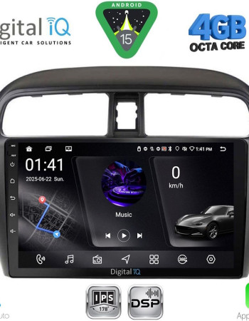 DIGITAL IQ RSG 6448_CPA (9inc) MULTIMEDIA TABLET for MITSUBISHI SPACESTAR mod. 2013-2020