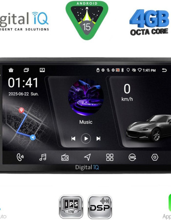 DIGITAL IQ RSG 6450_CPA (10inc) MULTIMEDIA TABLET for NISSAN NAVARA D22 mod. 1998-2004