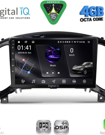 DIGITAL IQ RSG 6452_CPA (9inc) MULTIMEDIA TABLET for NISSAN JUKE mod. 2009-2020