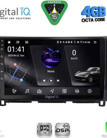 DIGITAL IQ RSG 6456_CPA (10inc) MULTIMEDIA TABLET for NISSAN NAVARA mod. 2016-2025
