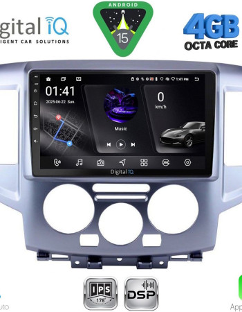DIGITAL IQ RSG 6458SL_CPA (9inc) MULTIMEDIA TABLET for NISSAN NV 200 mod. 2009-2020 (SILVER)