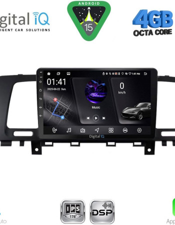 DIGITAL IQ RSG 6462_CPA (9inc) MULTIMEDIA TABLET for NISSAN MURANO mod. 2007-2014