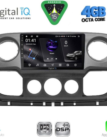 DIGITAL IQ RSG 6463_CPA (10inc) MULTIMEDIA TABLET for NISSAN NV400 - OPEL MOVANO - RENAULT MASTER mod. 2010-2020