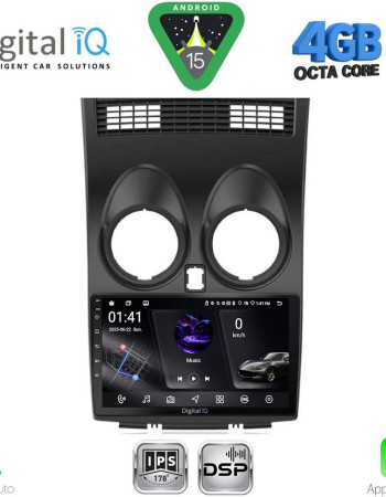 DIGITAL IQ RSG 6466_CPA (9inc) MULTIMEDIA TABLET for NISSAN QASHQAI mod. 2007-2014