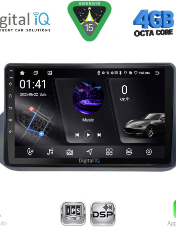 DIGITAL IQ RSG 6469_CPA (10inc) MULTIMEDIA TABLET for NISSAN QASHQAI mod. 2021-2024