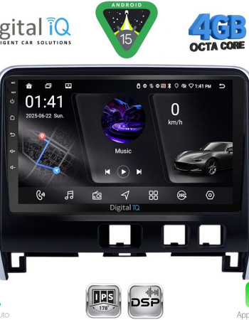 DIGITAL IQ RSG 6471_CPA (10inc) MULTIMEDIA TABLET for NISSAN SERENA mod. 2016-2022