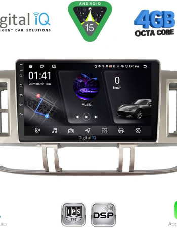 DIGITAL IQ RSG 6474_CPA (9inc) MULTIMEDIA TABLET for NISSAN XTRAIL mod. 2000-2004
